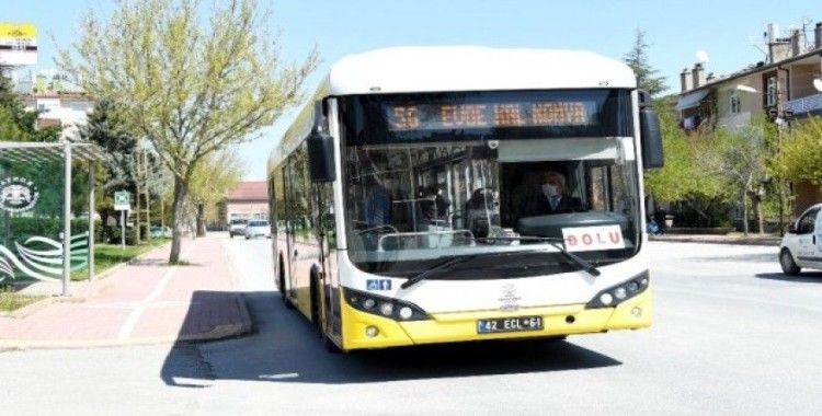 Konya’da toplu ulaşım araçlarında klimalar çalışmayacak