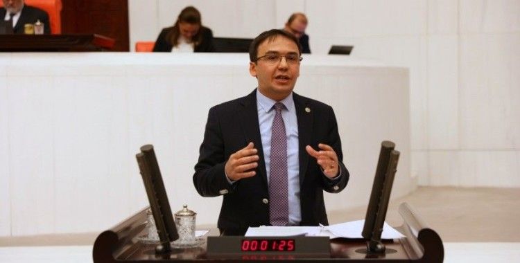 Milletvekili Baltacı Doğanyurt Belediyesini Meclis gündemine taşıdı