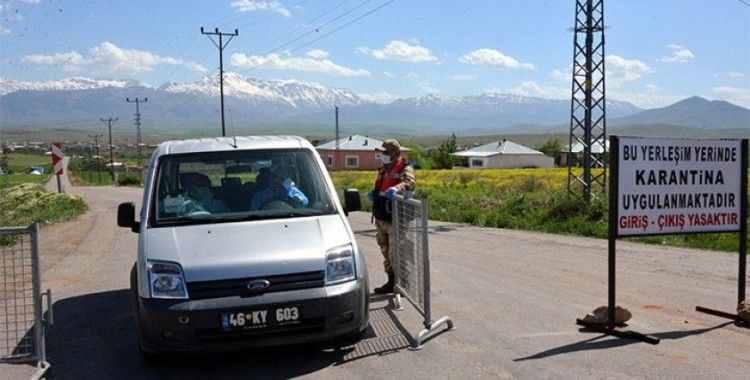 Nişan yapılan mahallede 30 kişi koronavirüse yakalandı