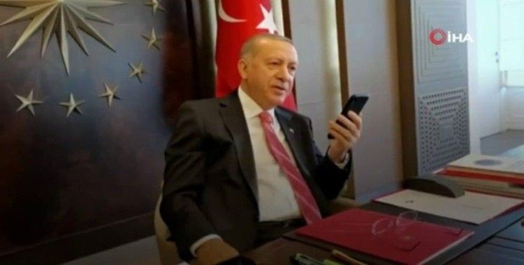 Cumhurbaşkanı Erdoğan'dan Beşiktaş JK Başkanı Çebi'ye geçmiş olsun telefonu
