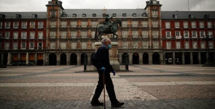 İspanya'da Kovid-19'dan ölenlerin sayısı 27 bin 321'e yükseldi