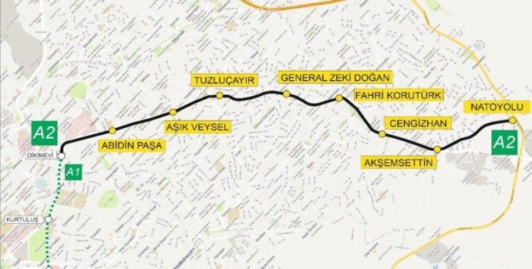 Ankara’ya yeni metro müjdesi