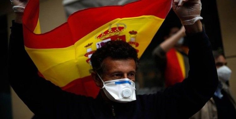 İspanya'da Kovid-19'dan hayatını kaybedenlerin sayısı 27 bin 459'a çıktı
