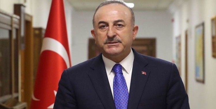 Dışişleri Bakanı Çavuşoğlu'ndan Filistin'e destek mesajı