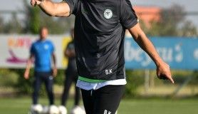 Konyaspor'da hazırlıklara devam edildi 