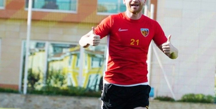 Kayserispor forveti Muris Mesanovic: “Gol atmayı çok özledim”