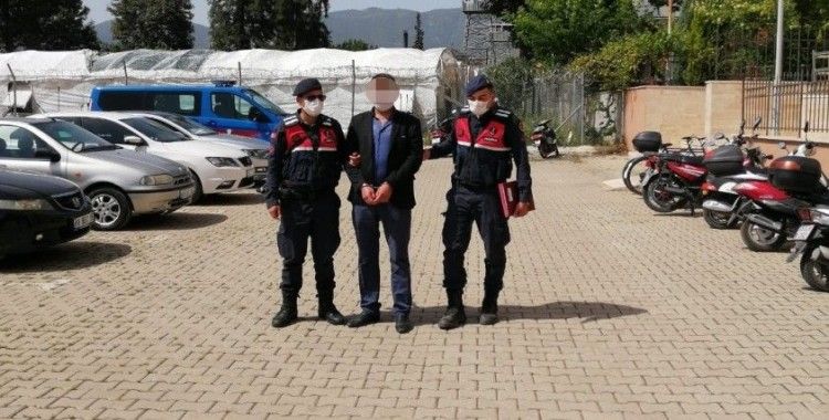 İzmir'de komşusu olan kızı kaçıran şahıs tutuklandı