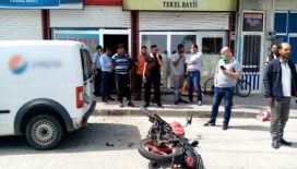 Tekirdağ'da acı kaza