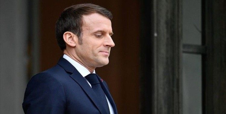 Macron: Avrupa salgının yol açtığı krizin başında hatalar yaptı