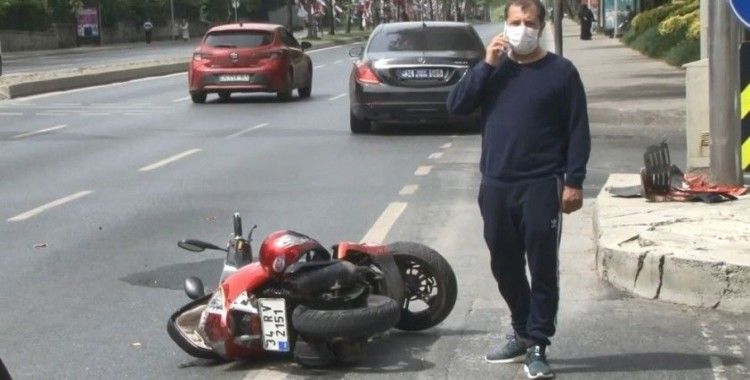  Ünlü çiğköfteci Ömer Aybak lüks otomobiliyle kaza geçirdi