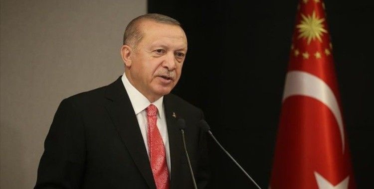 Cumhurbaşkanı Erdoğan'dan gençlere 19 Mayıs mesajı