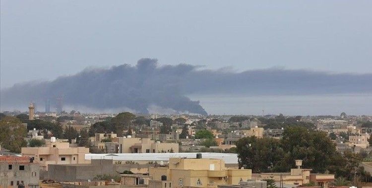 Libya'da Hafter milislerinin saldırısında 3 sivil hayatını kaybetti