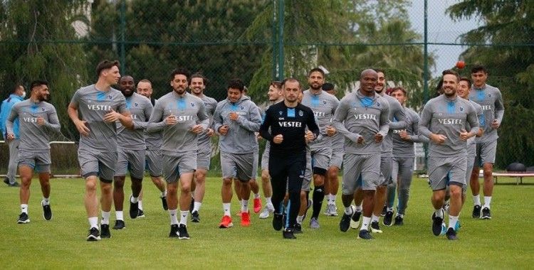Trabzonspor iki günlük iznin ardından hazırlıklarına başladı