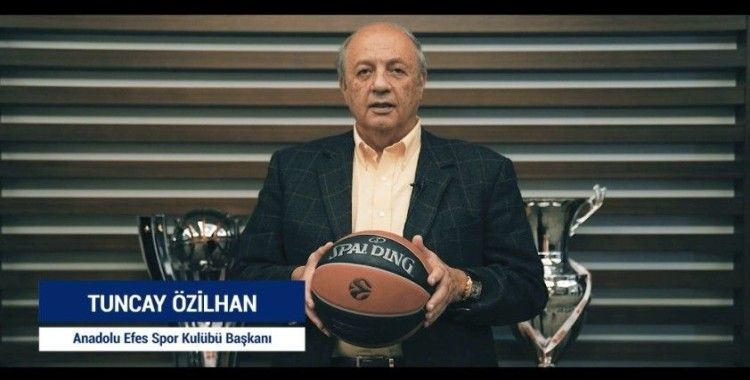 Anadolu Efes Spor Kulübü’nden 19 Mayıs’a özel video