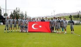 Trabzonspor çalışmalarına devam etti