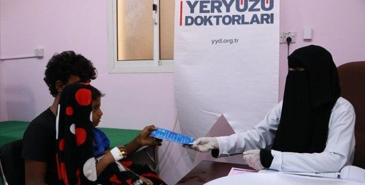 Yeryüzü Doktorları, Yemenli anne ve çocuklara özel beslenme programı uyguluyor