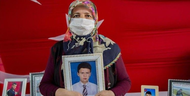 Diyarbakır annelerinden Övünç: Oğlum sesimi duyuyorsan gel adalete teslim ol