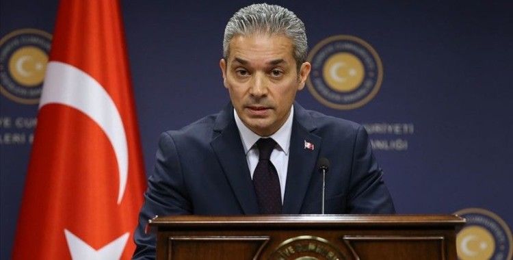 Aksoy'dan AB Komisyonu Başkan Yardımcısı Schinas'ın 'göç' açıklamasına tepki