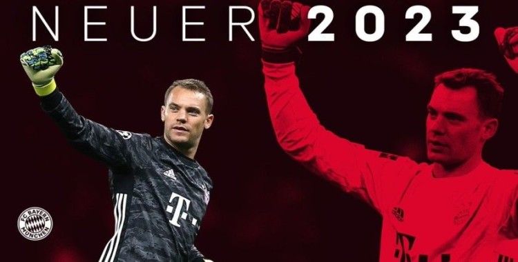 Bayern Münih, Manuel Neuer'in sözleşmesini 30 Haziran 2023'e uzattı