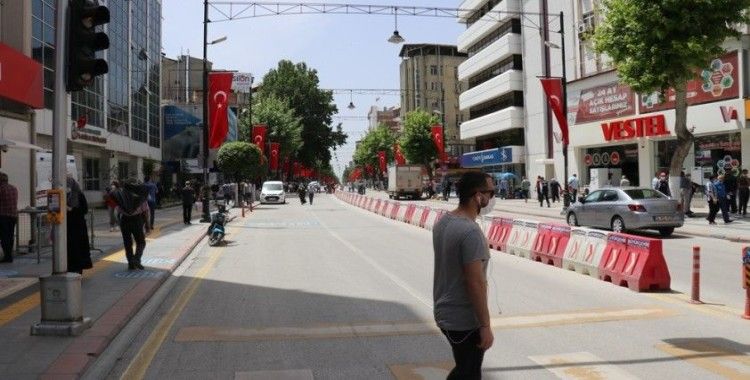 Malatya’da kapalı caddeler 21 Mayıs’ta açılıyor