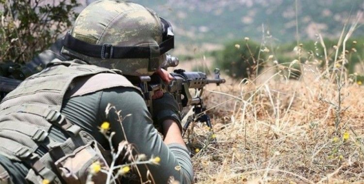 MSB: Irak'ın kuzeyinde PKK'lı 4 terörist etkisiz hale getirildi