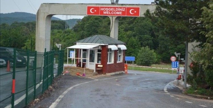 Dereköy Sınır Kapısı giriş ve çıkışlara açıldı