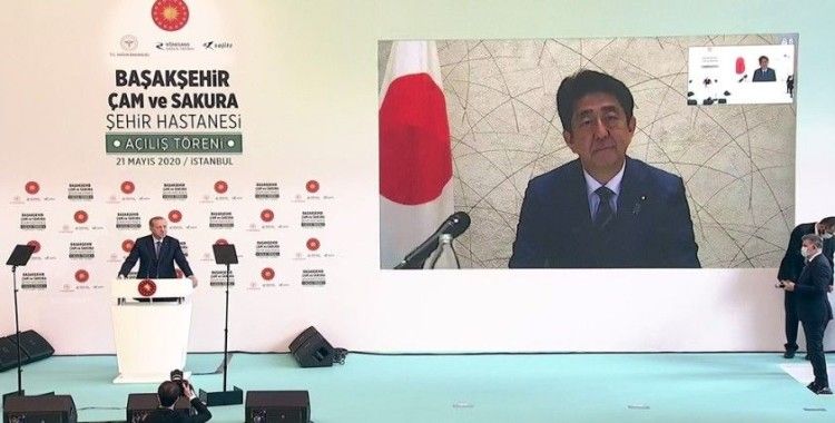 Japonya Başbakanı Abe: 'Geliştirdiğimiz ilacı Türkiye'ye bağışlıyoruz'