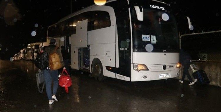 Yalova'da karantinadaki 156 kişi evlerine gönderildi