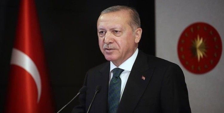 Cumhurbaşkanı Erdoğan: İstanbul'un gurur abidelerinden biri olacak bir eseri daha ülkemize kazandırdık
