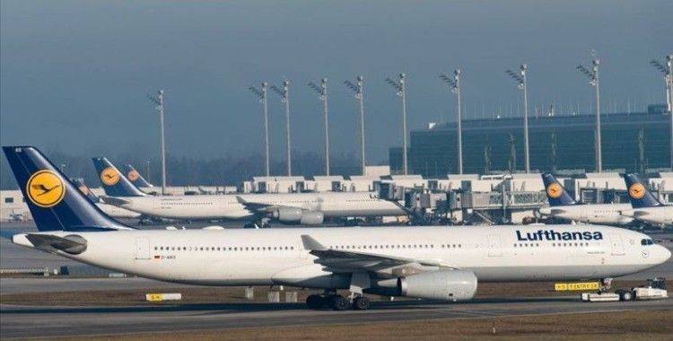 Lufthansa, hükümetle 9 milyar avroluk kurtarma paketini görüşüyor