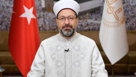 Diyanet İşleri Başkanı Erbaş'tan camilerde müzik yayını yapılmasına ilişkin açıklama