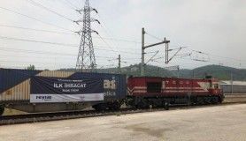 Özel sektörün ilk ihracat blok treni yola çıkıyor