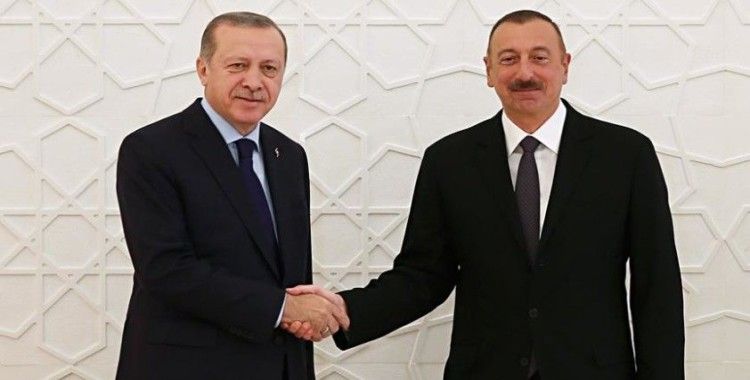 Cumhurbaşkanı Erdoğan'dan Aliyev'e tebrik mektubu