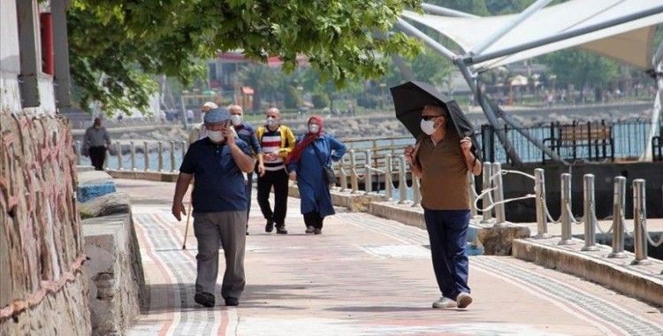 Zonguldak'ta maske takmak zorunlu hale getirildi
