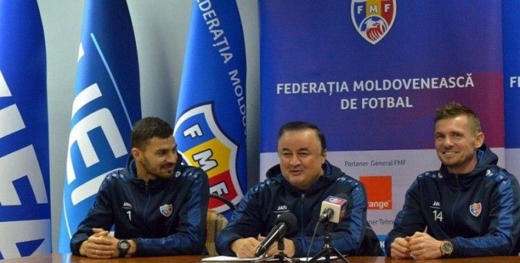 Engin Fırat'lı Moldova antrenmanlara başladı