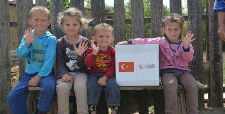Türkiye'den Ukrayna'ya ramazan ve Kovid-19 yardımı