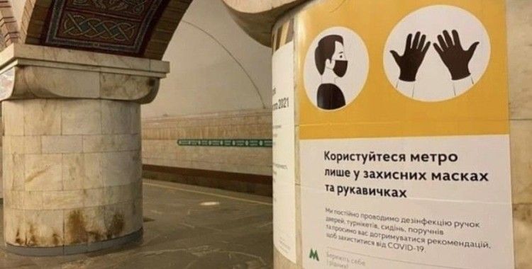 Ukrayna'da metrolar açılıyor