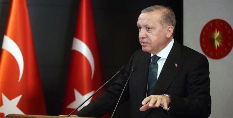 Cumhurbaşkanı Erdoğan, Trump'la telefonda görüştü