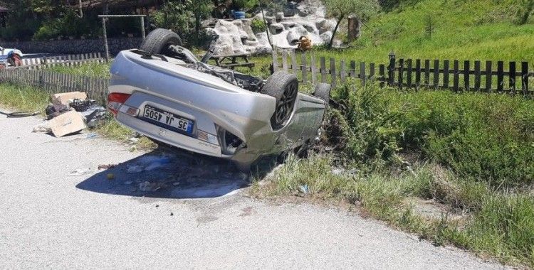 Bursa'da feci kaza: 2 yaralı