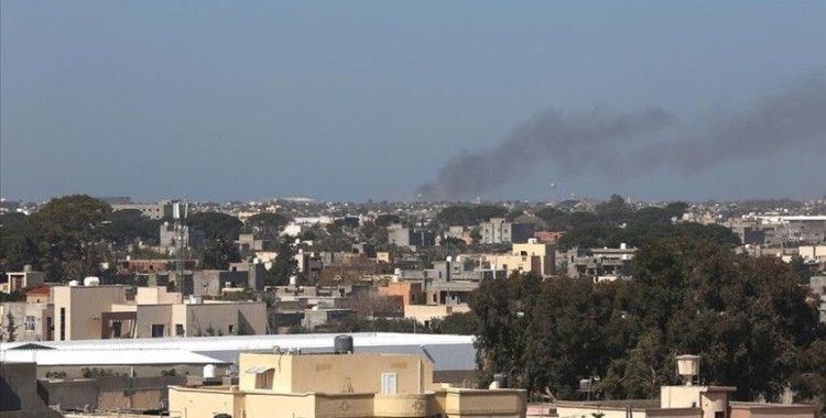 Libya'da BAE'ye ait SİHA Giryan kentinde sivil yerleşim yerlerini vurdu
