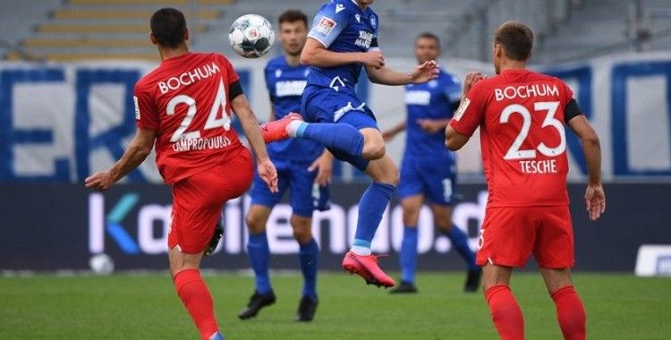 Karlsruher SC - Bochum maçında gol sesi yok