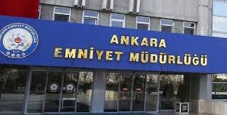 Ankara Emniyet Müdürlüğünden 6 polisin ve 1 vatandaşın yaralandığı kaza ilgili açıklama