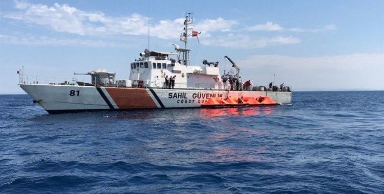 İzmir'de 72 sığınmacı kurtarıldı