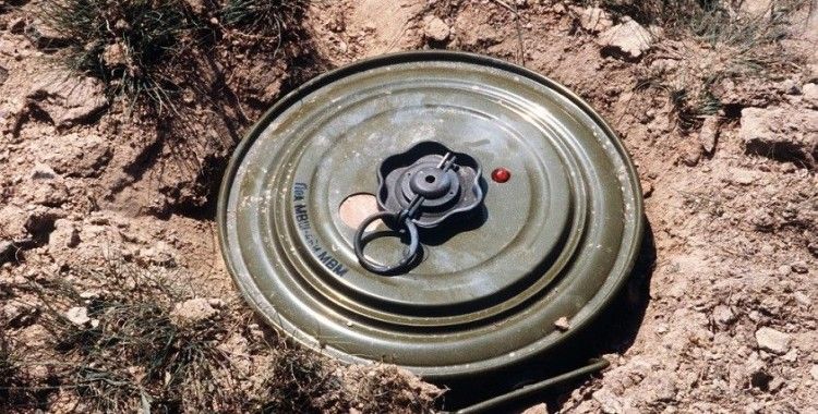 Şırnak'ta 11 adet antitank mayını imha edildi