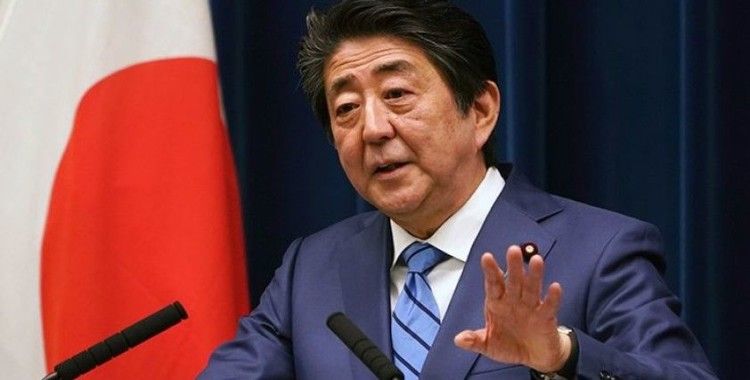 Japonya Başbakanı Abe'den, 'dengeli geçiş süreci' açıklaması