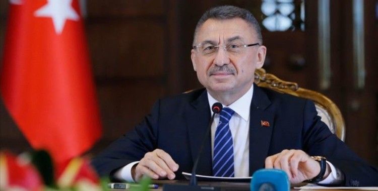 Cumhurbaşkanı Yardımcısı Oktay: Yeni normale hazırlanırken Türkiye, KKTC'nin yanında olmaya devam edecek