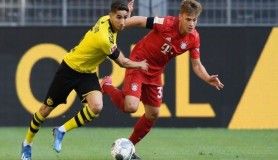 Bayern Münih, Borussia Dortmund'u tek golle geçti