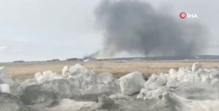  Rusya’da askeri helikopter düştü: 4 ölü