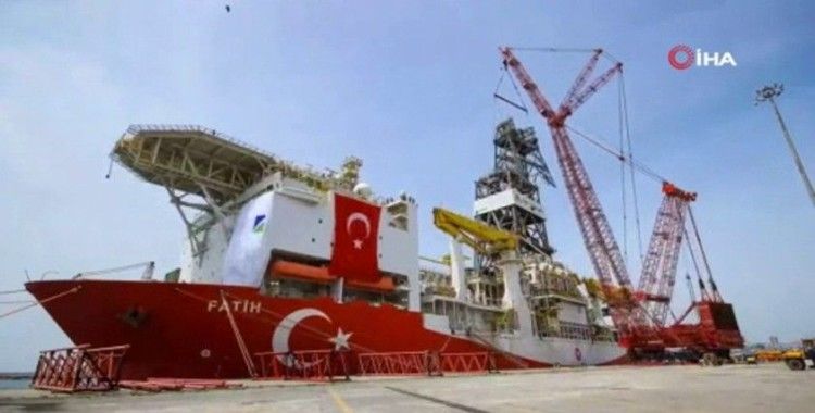 Bakan Dönmez duyurdu, Fatih sondaj gemisi 29 Mayıs'ta hareket edecek
