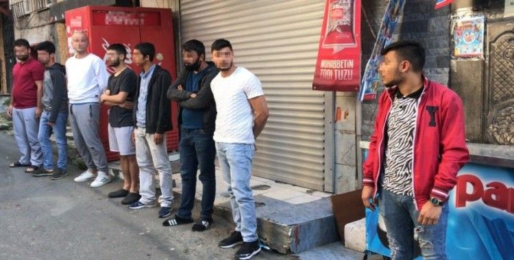 İstanbul'da kısıtlamayı delen 8 kişiye 25 bin 200 lira ceza: 1 gözaltı